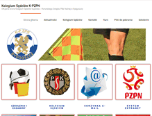 Tablet Screenshot of kskpzpn.pl